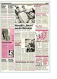 Bild eines Zeitungsartikels