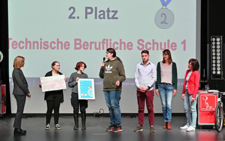 Read more about the article CTA21a belegt 2. Platz beim Städtischen Kreativwettbewerb „Gemeinsam Energie Sparen“