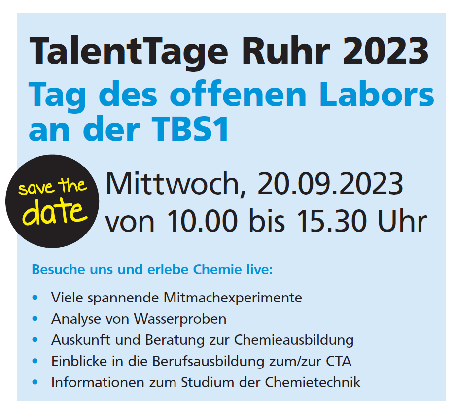 You are currently viewing Talent Tage Ruhr 2023