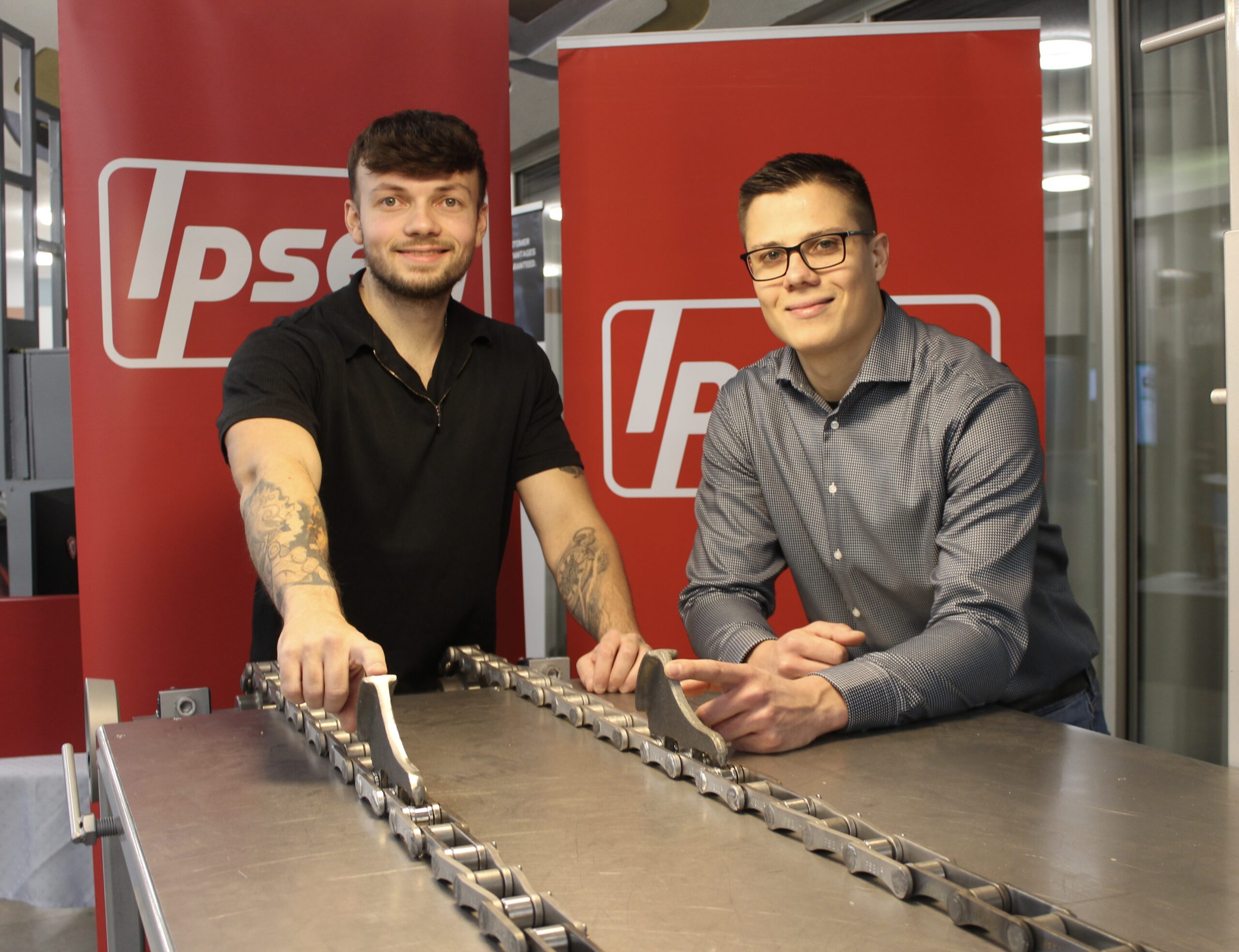 Mehr über den Artikel erfahren Prüfvorrichtung für Ofenketten optimiert Prüfzyklus