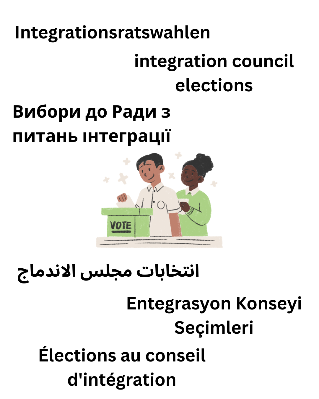 Mehr über den Artikel erfahren Integrationsausschusswahlen