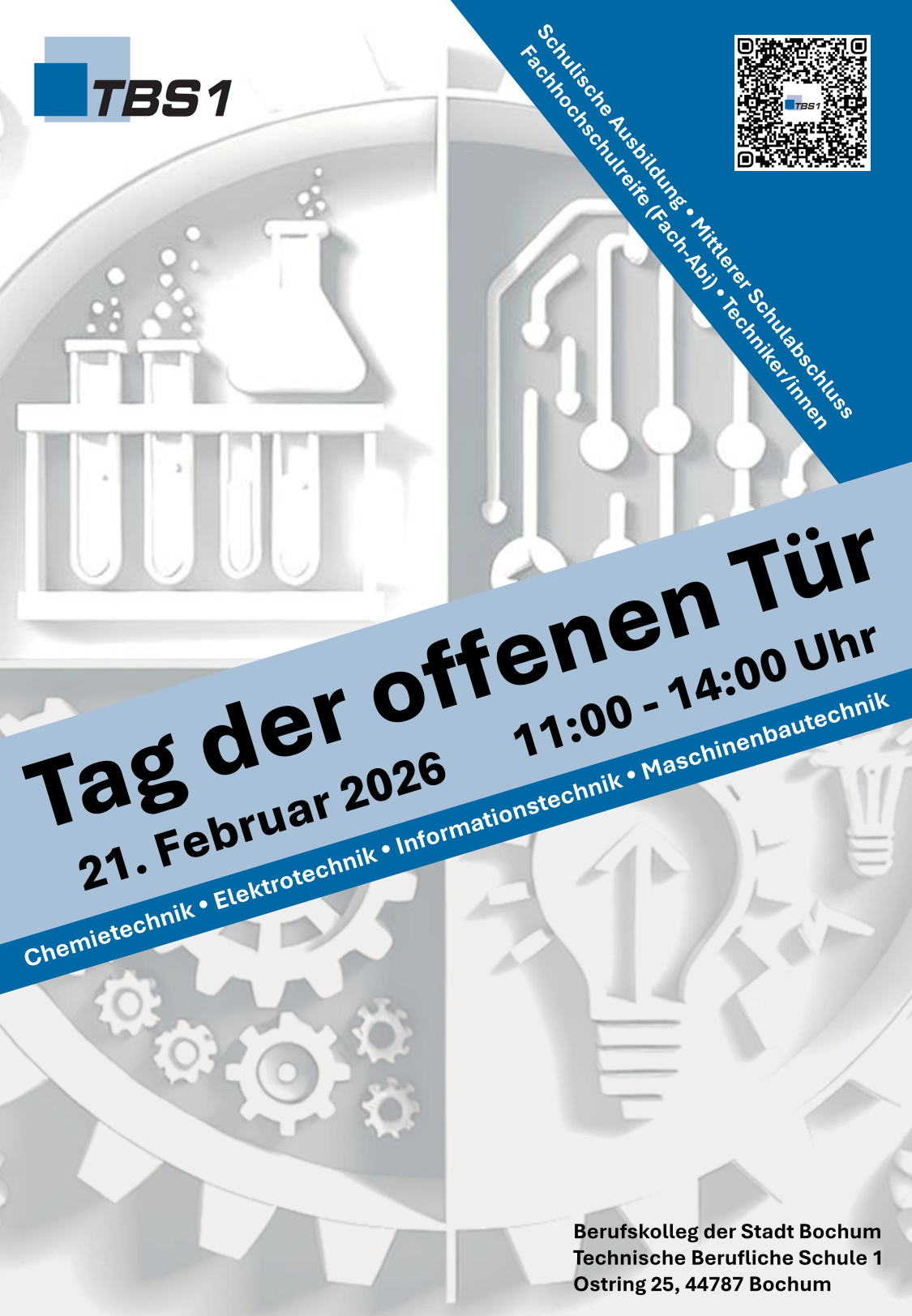 Mehr über den Artikel erfahren Tag der offenen Tür an der TBS1 – Dein nächster Schritt in Richtung Zukunft