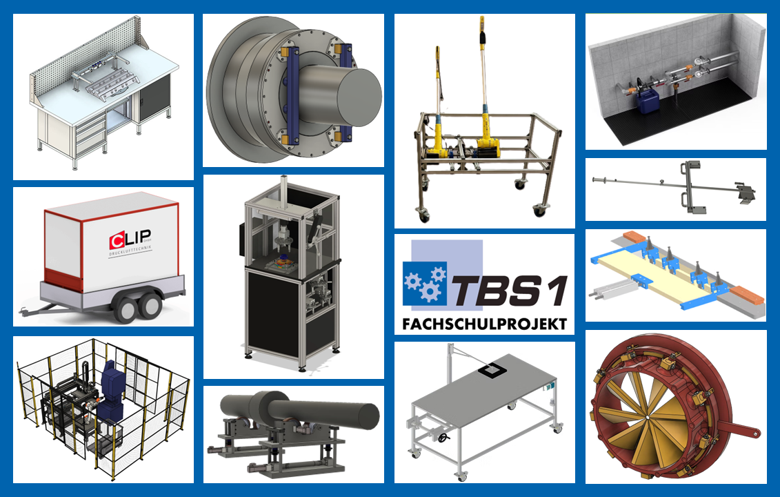 Mehr über den Artikel erfahren Projektmessetage 2026 der Fachschule für Technik, Fachrichtung Maschinenbautechnik