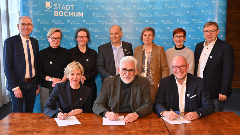 Bochumer Berufskollegs machen Zusammenarbeit Zukunftsfest