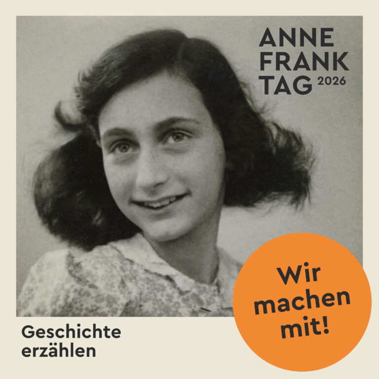 Mehr über den Artikel erfahren TBS 1 beteiligt sich am 10. Anne Frank Tag