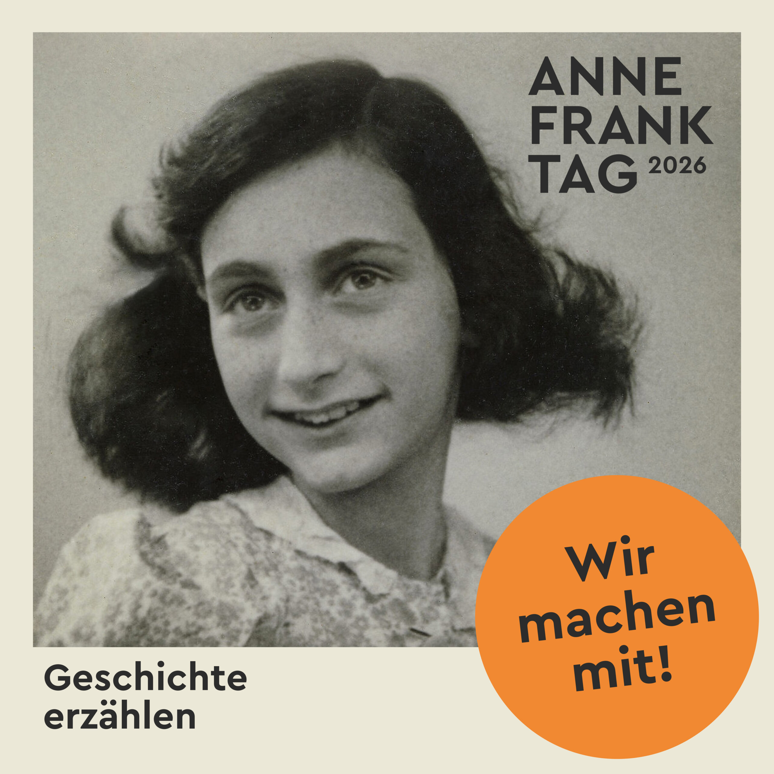 Mehr über den Artikel erfahren TBS 1 beteiligt sich am 10. Anne Frank Tag