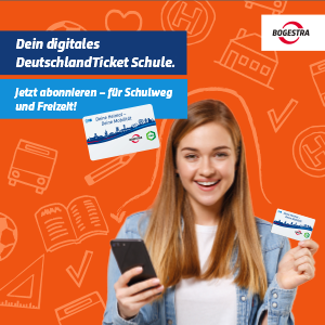 Mehr über den Artikel erfahren Deutschlandticket Schule