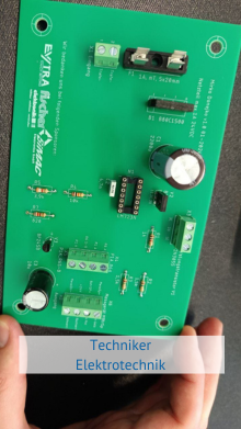 Techniker Elektrotechnik